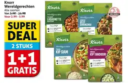 Hoogvliet Knorr Wereldgerechten aanbieding