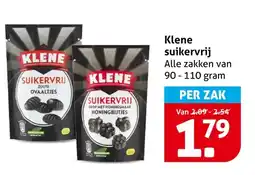 Hoogvliet Klene suikervrij aanbieding