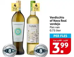 Hoogvliet Verdicchio of nava real verdejo aanbieding