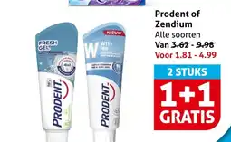 Hoogvliet Prodent of Zendium aanbieding