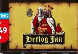 Hoogvliet Hertog Jan aanbieding