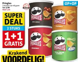 Hoogvliet Pringles aanbieding