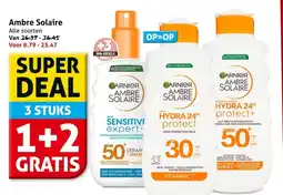 Hoogvliet Ambre Solaire aanbieding