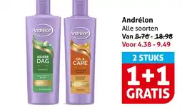 Hoogvliet Andrélon aanbieding
