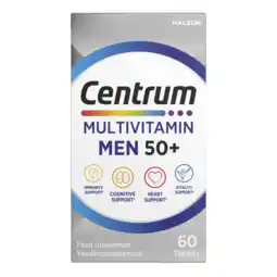 Albert Heijn Centrum Multivitamin men 50+ tabletten aanbieding