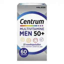 Albert Heijn Centrum Multivitamin men 50+ tabletten aanbieding