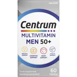 Albert Heijn Centrum Multivitamin men 50+ tabletten aanbieding