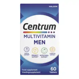 Albert Heijn Centrum Multivitamin men tabletten aanbieding