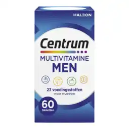 Albert Heijn Centrum Multivitamin men tabletten aanbieding