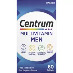 Albert Heijn Centrum Multivitamin men tabletten aanbieding