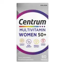 Albert Heijn Centrum Multivitamin women 50+ tabletten aanbieding