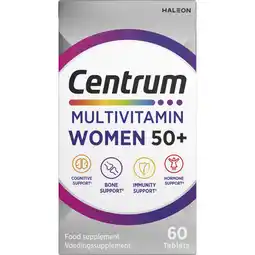 Albert Heijn Centrum Multivitamin women 50+ tabletten aanbieding