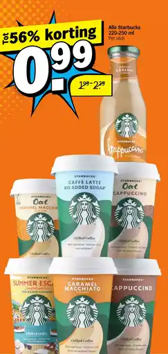 Albert Heijn Alle Starbucks aanbieding