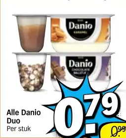 Albert Heijn Alle Danio Duo aanbieding