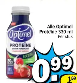 Albert Heijn Alle Optimel Proteïne aanbieding