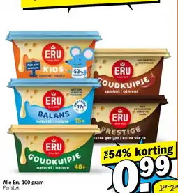 Albert Heijn Alle Eru aanbieding