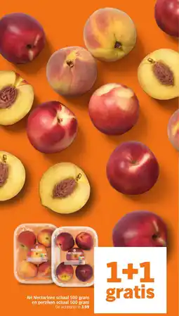 Albert Heijn AH Nectarines en perziken aanbieding