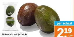 Albert Heijn AH Avocado eetrijp aanbieding