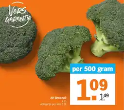 Albert Heijn AH Broccoli aanbieding