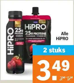 Albert Heijn Alle HiPRO aanbieding