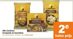 Albert Heijn Alle Conimex kroepoek en boemboe aanbieding