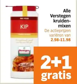 Albert Heijn Alle Verstegen kruidenmixen aanbieding