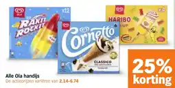 Albert Heijn Alle Ola handijs aanbieding