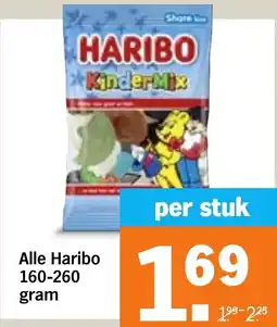 Albert Heijn Alle Haribo aanbieding