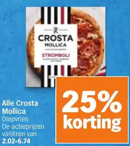 Albert Heijn Alle Crosta Mollica aanbieding