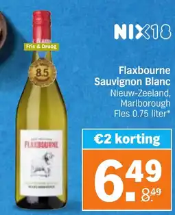 Albert Heijn Flaxbourne Sauvignon Blanc aanbieding