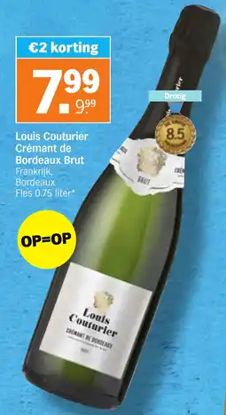 Albert Heijn Louis Couturier Crémant de Bordeaux Brut aanbieding