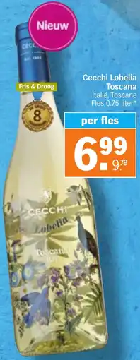Albert Heijn Cecchi Lobelia Toscana aanbieding