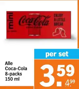 Albert Heijn Alle Coca-Cola aanbieding