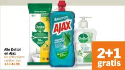 Albert Heijn Alle Dettol en Ajax aanbieding