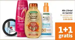 Albert Heijn Alle L'Oréal en Garnier aanbieding