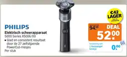 Albert Heijn PHILIPS Elektrisch scheerapparaat aanbieding