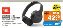 Albert Heijn JBL Draadloze noise cancelling koptelefoon aanbieding