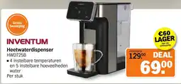 Albert Heijn INVENTUM Heetwaterdispenser HWD725B aanbieding