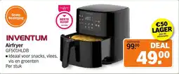 Albert Heijn INVENTUM Airfryer GF501HLDB aanbieding