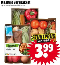 Dirk Maaltijd Verspakket aanbieding