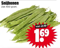 Dirk Snijbonen aanbieding