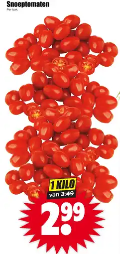 Dirk Snoeptomaten aanbieding