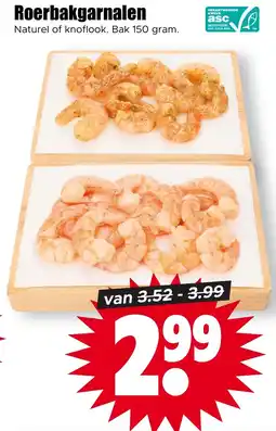Dirk Roerbakgarnalen aanbieding