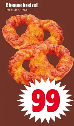 Dirk Cheese Bretzel aanbieding