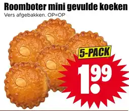 Dirk Roomboter Mini Gevulde Koeken aanbieding