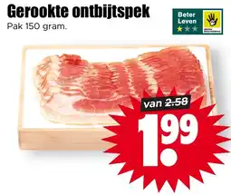 Dirk Gerookte Ontbijtspek aanbieding
