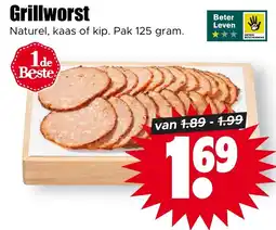 Dirk Grillworst aanbieding