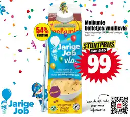 Dirk Melkunie Bolletjes Vanillevla aanbieding
