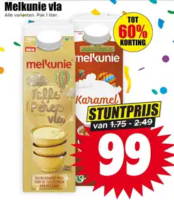 Dirk Melkunie Vla aanbieding