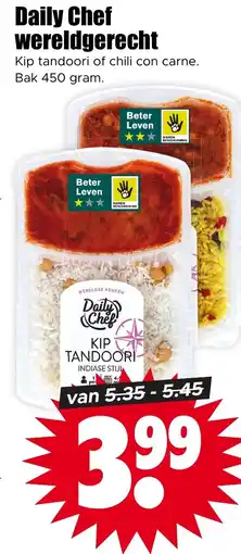 Dirk Daily Chef Wereldgerecht aanbieding
